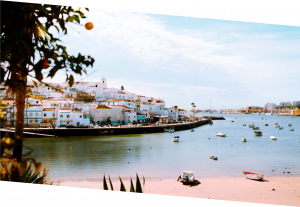 Malerisches Ferragudo Bild - Ferienhaus